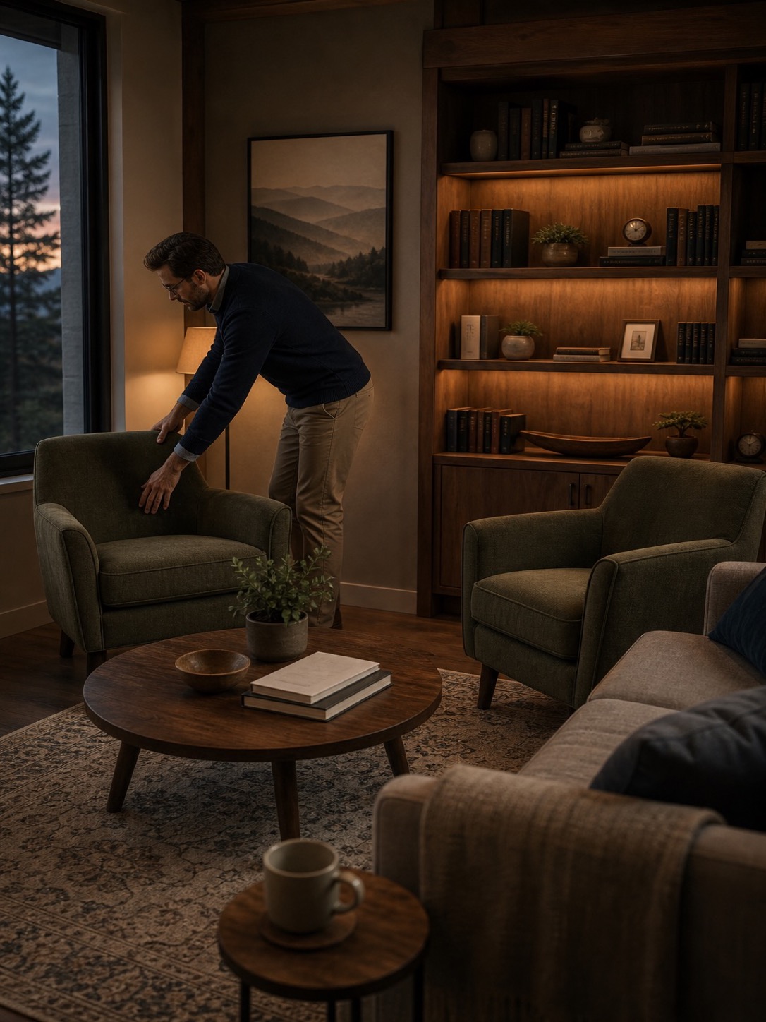 Dr. Dadson, registered clinical counsellor and men's therapist in British Columbia
